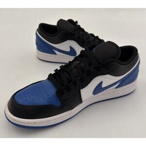 Nike Air Jordan 1 Low Alternate Royal Toe Size 9.5 Authentic
